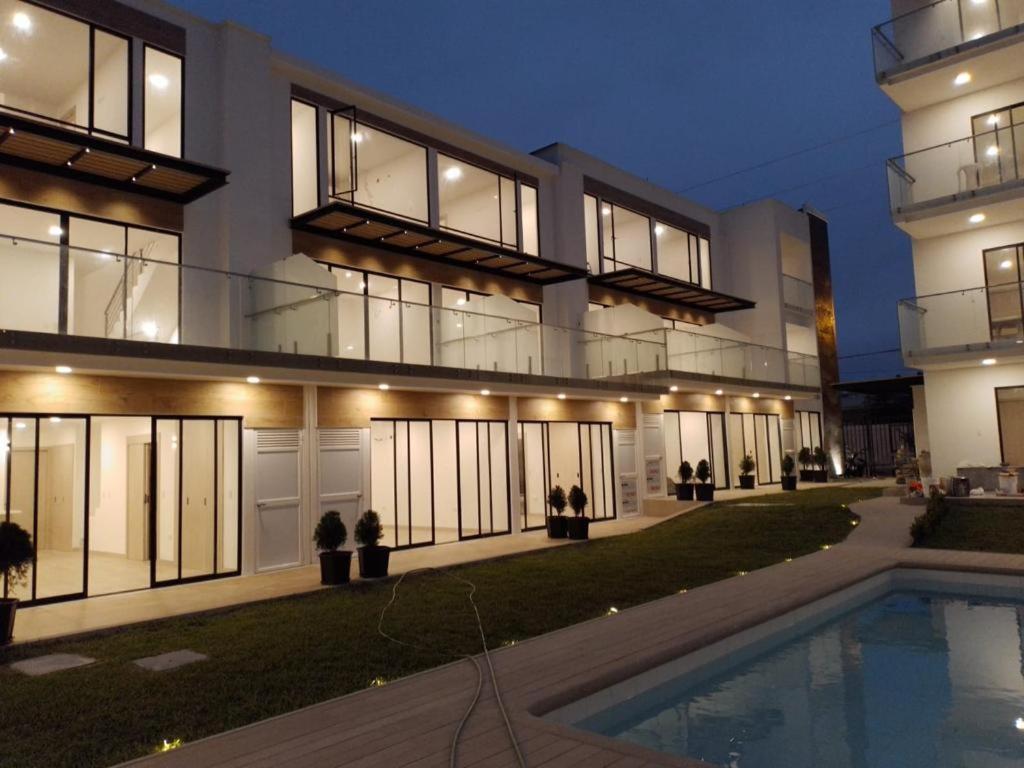 Suite Nueva En Salinas - Chipipe, En Conjunto Privado Ngoại thất bức ảnh