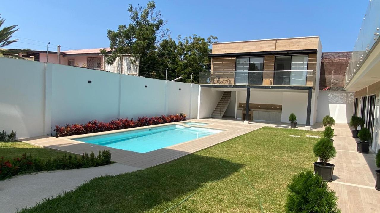 Suite Nueva En Salinas - Chipipe, En Conjunto Privado Ngoại thất bức ảnh