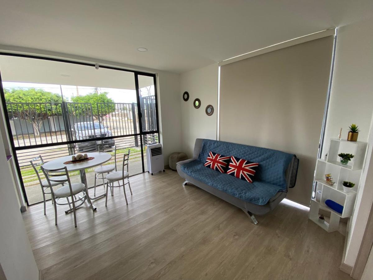 Suite Nueva En Salinas - Chipipe, En Conjunto Privado Ngoại thất bức ảnh